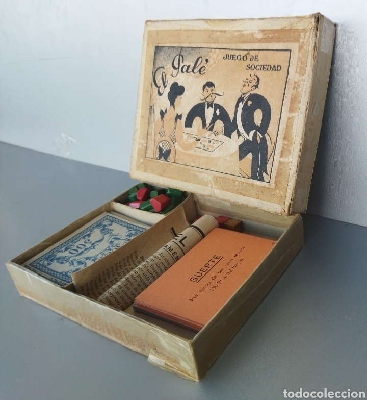 Juegos de mesa: Antiguo juego de Pal&eacute;. - Foto 2