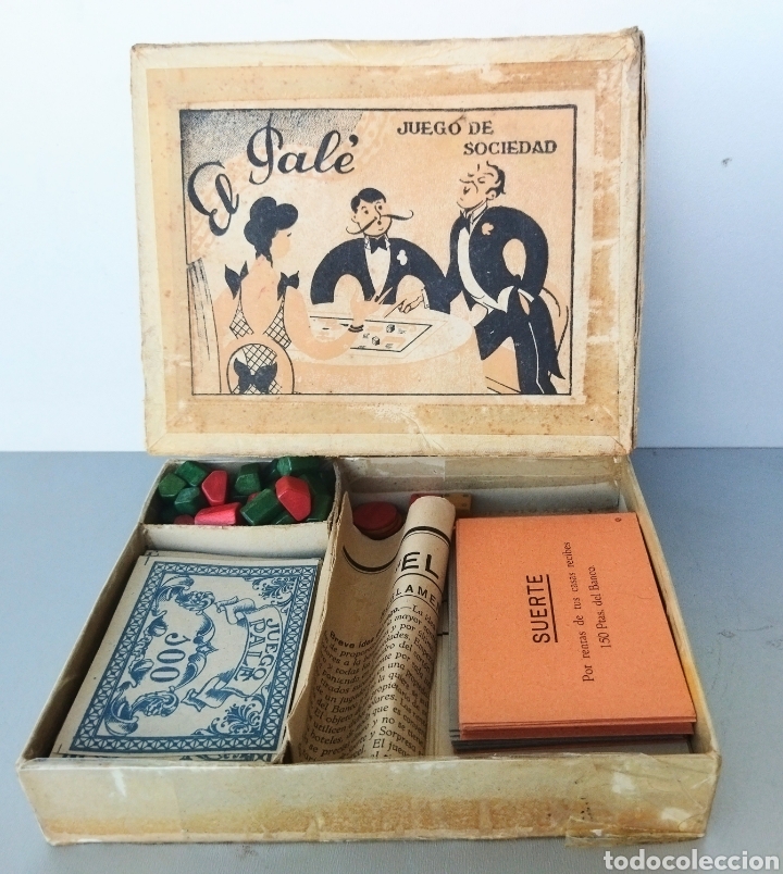 Juegos de mesa: Antiguo juego de Pal&eacute;. - Foto 1