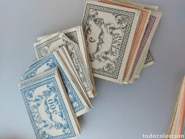 Juegos de mesa: Antiguo juego de Pal&eacute;. - Foto 10
