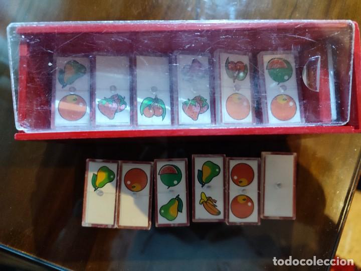 Juegos de mesa: DOMIN&Oacute; DE FRUTAS - Foto 1