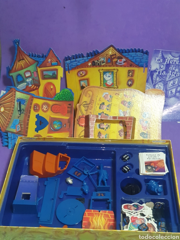 Juegos de mesa: La herencia de la tia agata - Foto 2