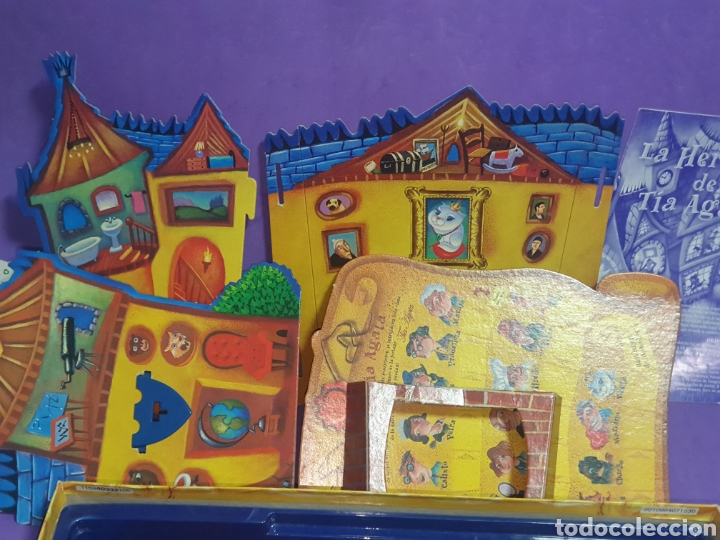Juegos de mesa: La herencia de la tia agata - Foto 4