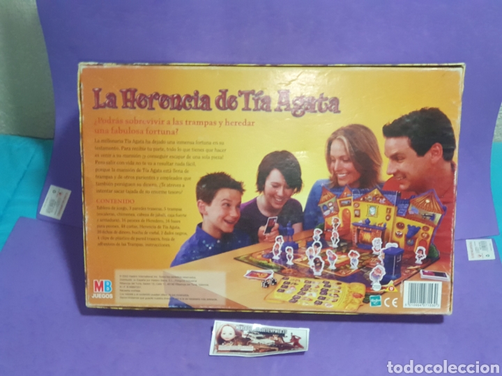 Juegos de mesa: La herencia de la tia agata - Foto 7