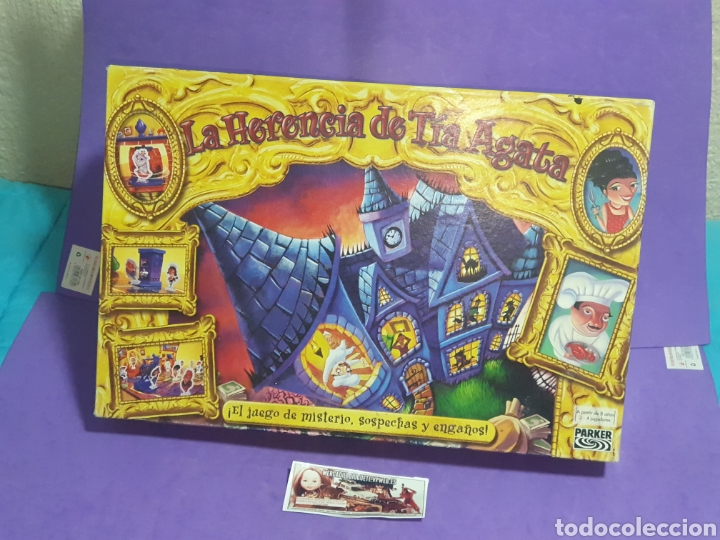 Juegos de mesa: La herencia de la tia agata - Foto 1