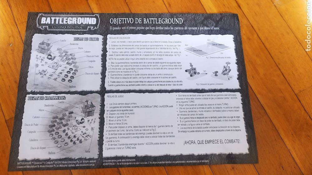 Juegos de mesa: Battleground La conquista final - Foto 4