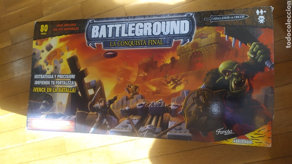 Juegos de mesa: Battleground La conquista final - Foto 1