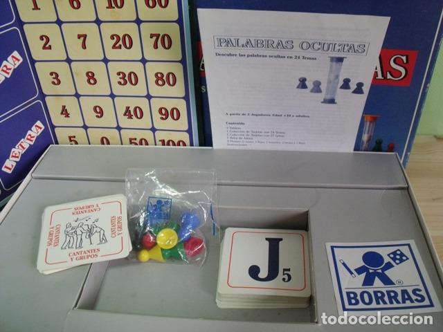 Juegos de mesa: Juego Mesa Palabras Ocultas - Borr&aacute;s - Foto 3