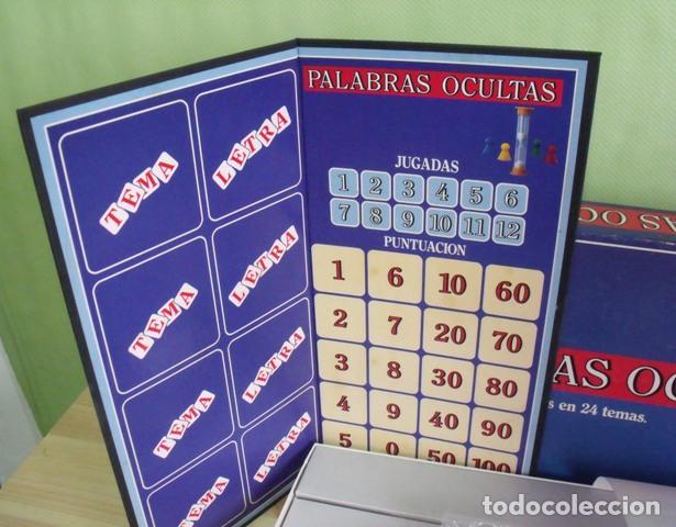 Juegos de mesa: Juego Mesa Palabras Ocultas - Borr&aacute;s - Foto 4