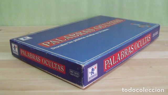 Juegos de mesa: Juego Mesa Palabras Ocultas - Borr&aacute;s - Foto 5