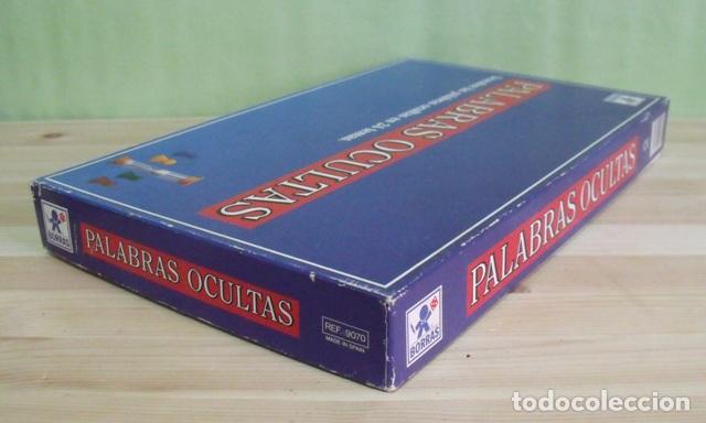 Juegos de mesa: Juego Mesa Palabras Ocultas - Borr&aacute;s - Foto 6