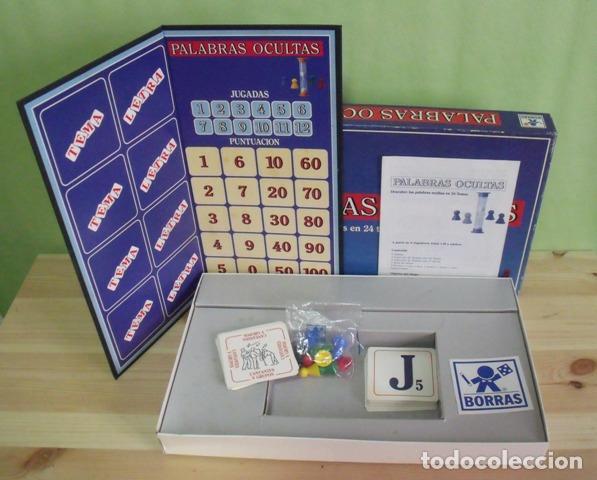 Juegos de mesa: Juego Mesa Palabras Ocultas - Borr&aacute;s - Foto 1