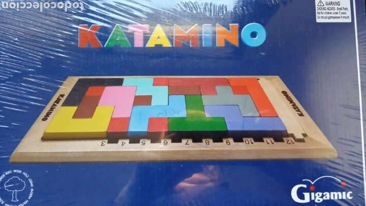 Juegos de mesa: Katamino. Nuevo - Foto 1
