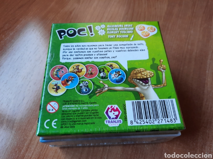 Juegos de mesa: POC! TRANJIS GAMES-PRECINTADO! - Foto 2