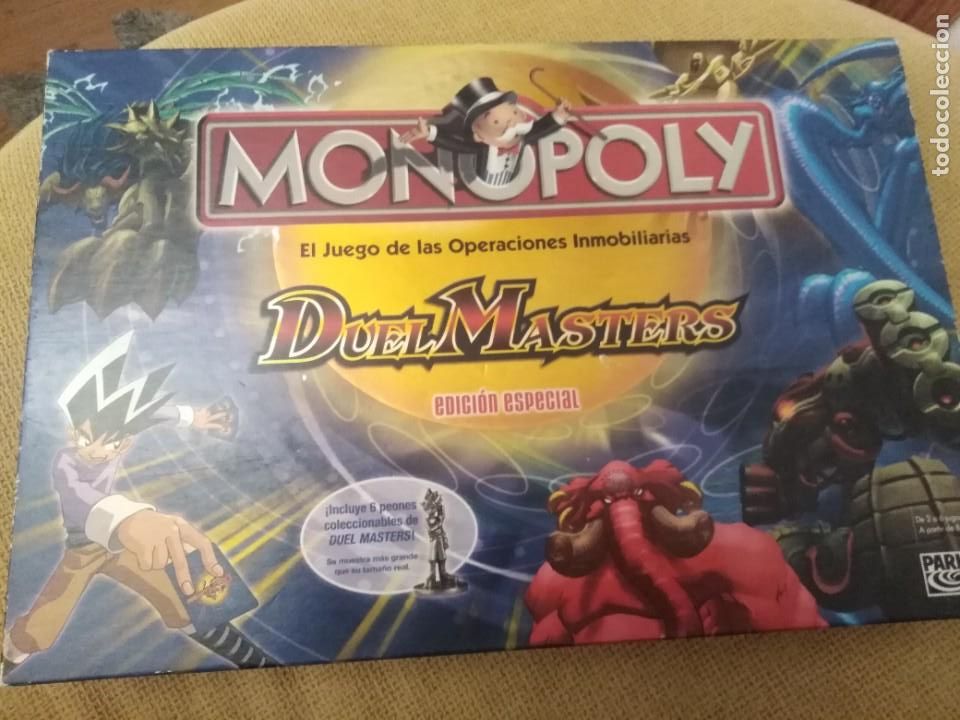 Juegos de mesa: Monopoly Duel Master Edici&oacute;n Especial - Foto 1