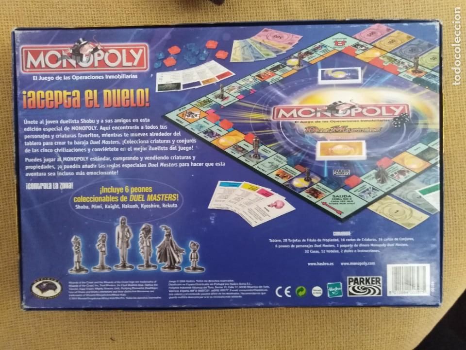 Juegos de mesa: Monopoly Duel Master Edici&oacute;n Especial - Foto 6