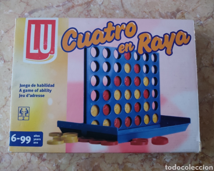 Juegos de mesa: Cuatro en raya marca Lu - Foto 2