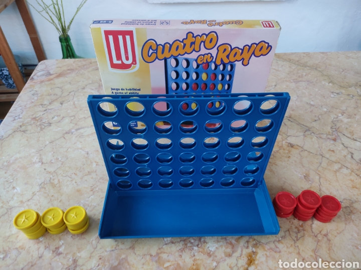 Juegos de mesa: Cuatro en raya marca Lu - Foto 1