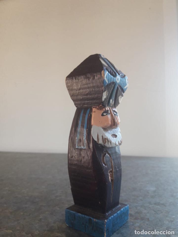 Juegos de mesa: AJEDREZ DE MADERA POLICROMADA - Foto 4