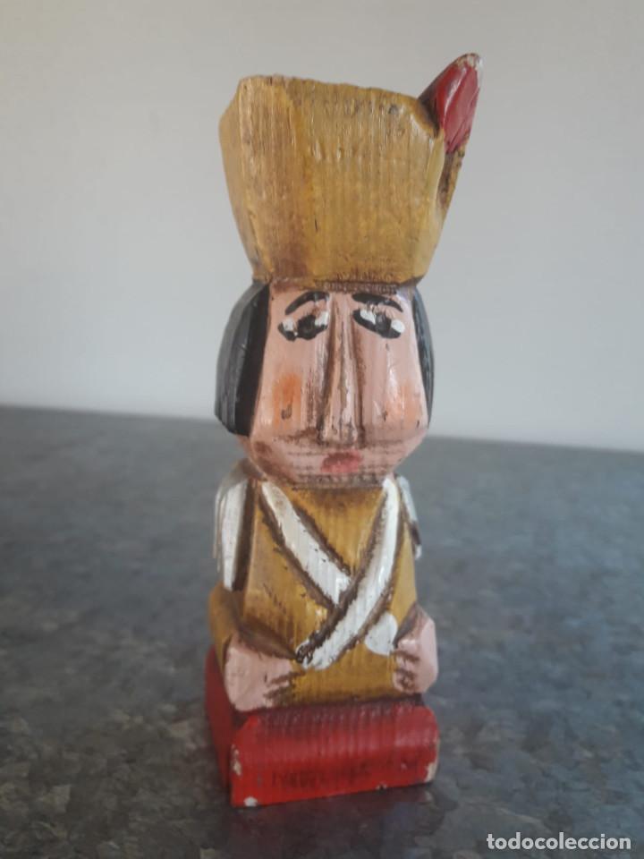 Juegos de mesa: AJEDREZ DE MADERA POLICROMADA - Foto 6