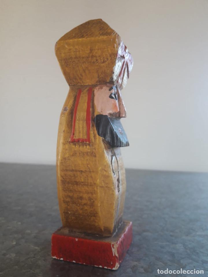 Juegos de mesa: AJEDREZ DE MADERA POLICROMADA - Foto 8