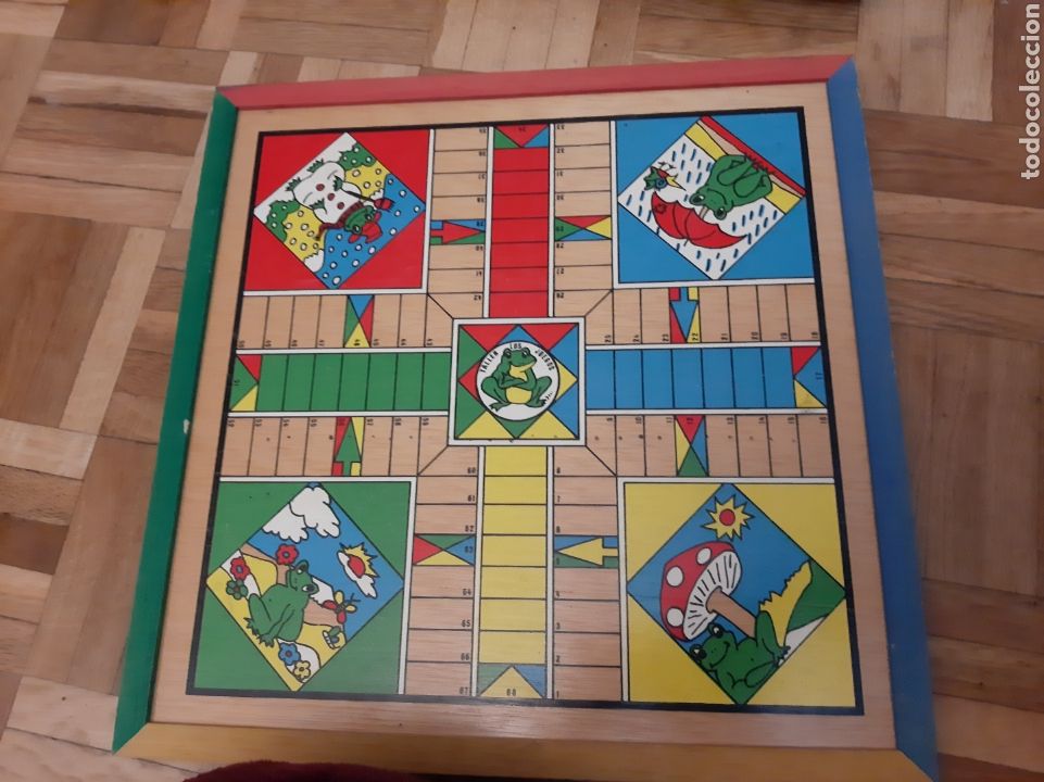 Juegos de mesa: Parchis taller los juegos - Foto 1