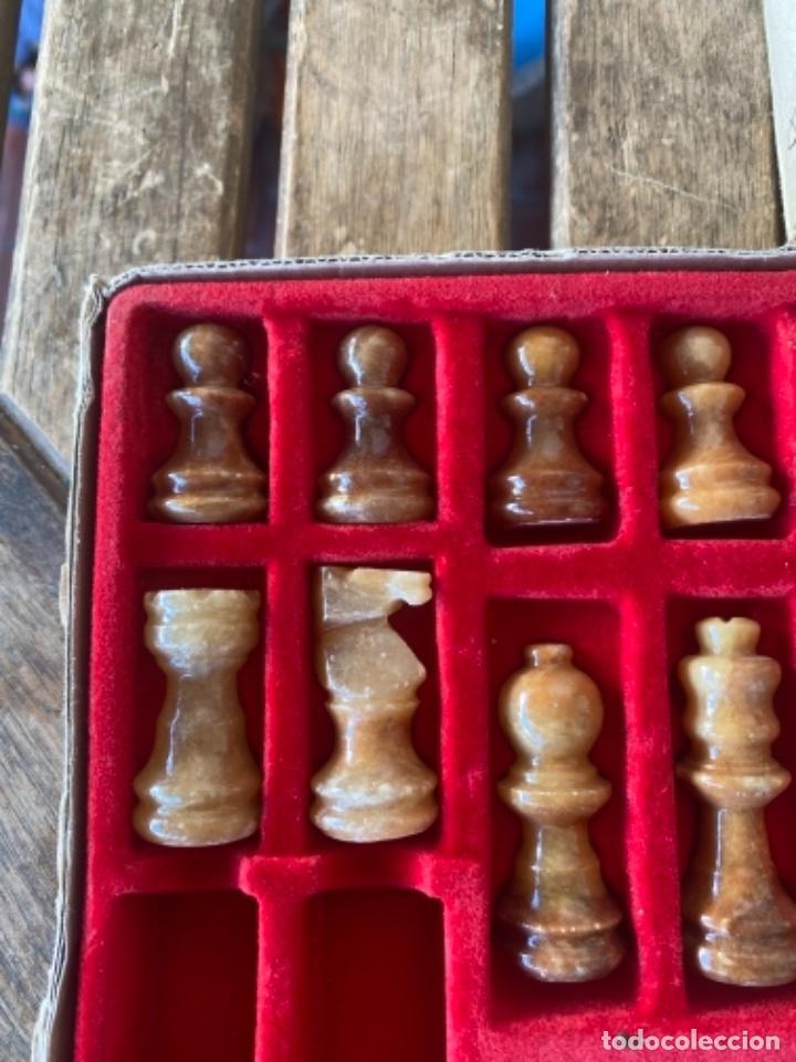 tablero y ajedrez en marmol chiellini Comprar Juegos de mesa antiguos en todocoleccion - 311599153