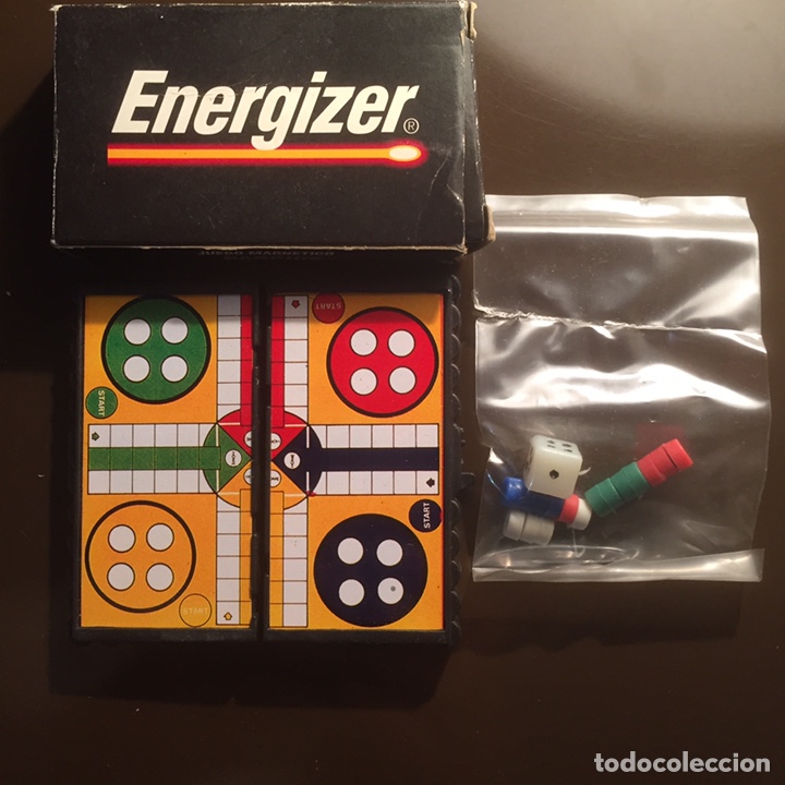 Juegos de mesa: ENERGIZER .JUEGO MAGN&Eacute;TICO PARCHIS.NUEVO. - Foto 1