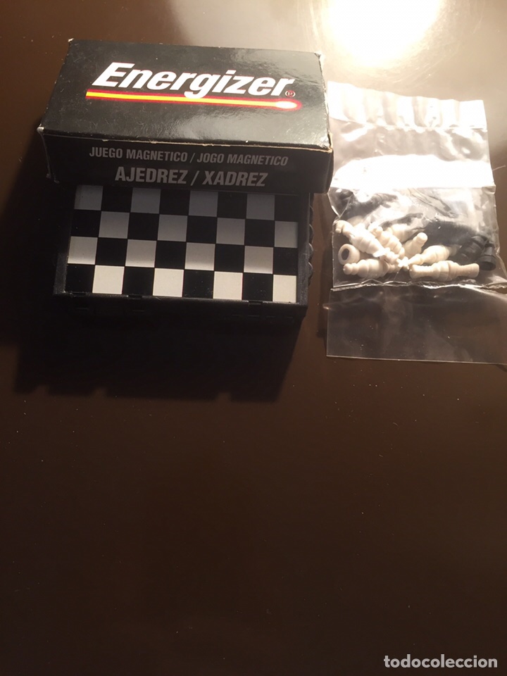 Juegos de mesa: ENERGIZER JUEGO MAGN&Eacute;TICO AJEDREZ NUEVO. - Foto 2