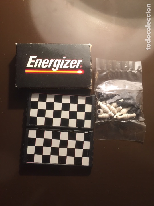 Juegos de mesa: ENERGIZER JUEGO MAGN&Eacute;TICO AJEDREZ NUEVO. - Foto 1