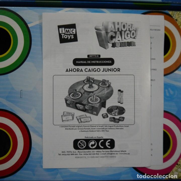 Juegos de mesa: &iexcl;AHORA CAIGO! JUNIOR - IMC TOYS - 2012 - Foto 3