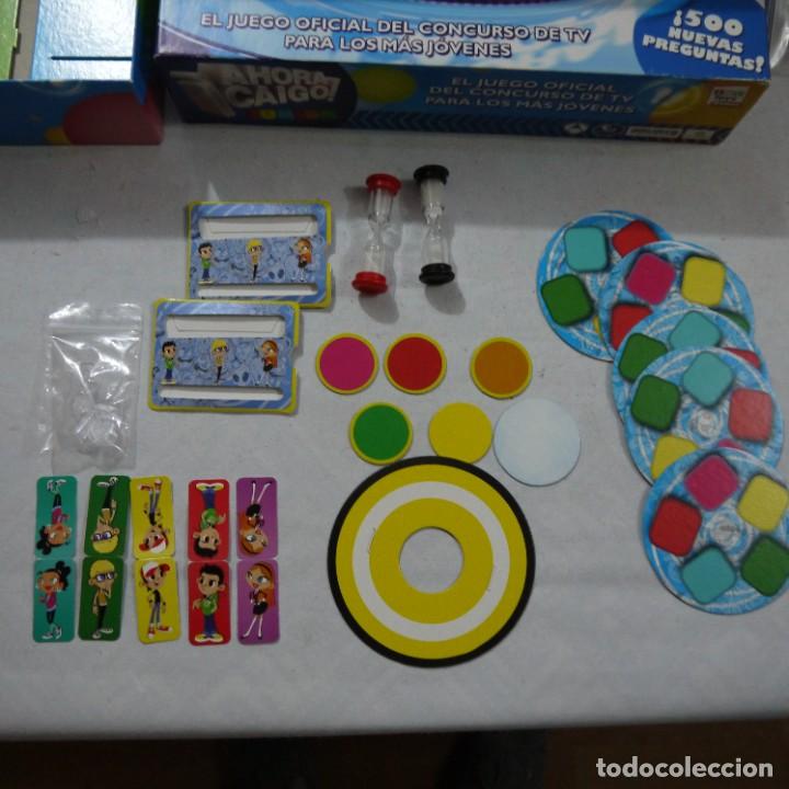 Juegos de mesa: &iexcl;AHORA CAIGO! JUNIOR - IMC TOYS - 2012 - Foto 10