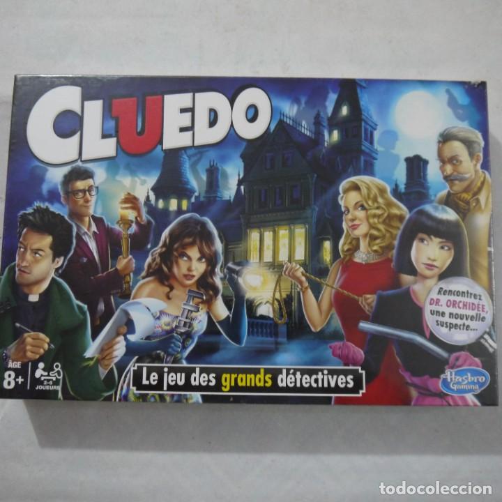 Juegos de mesa: CLUEDO - HASBRO - PRECINTADO - EN FRANC&Eacute;S - Foto 1