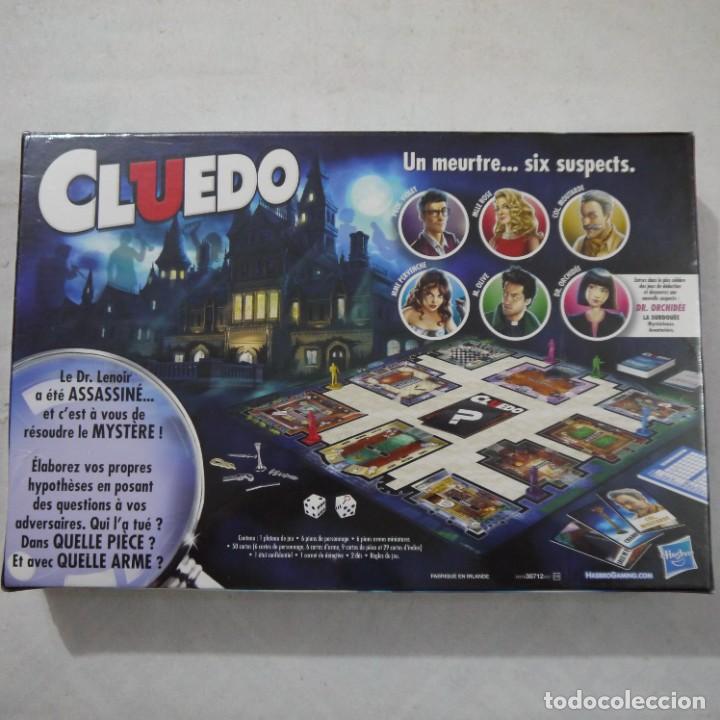 Juegos de mesa: CLUEDO - HASBRO - PRECINTADO - EN FRANC&Eacute;S - Foto 2