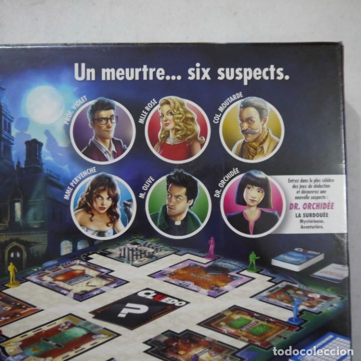 Juegos de mesa: CLUEDO - HASBRO - PRECINTADO - EN FRANC&Eacute;S - Foto 4