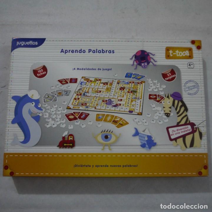 Juegos de mesa: APRENDO PALABRAS - JUGUETTOS - Foto 1