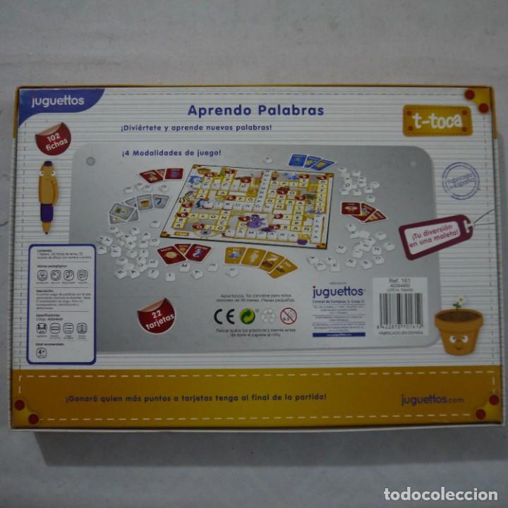 Juegos de mesa: APRENDO PALABRAS - JUGUETTOS - Foto 2