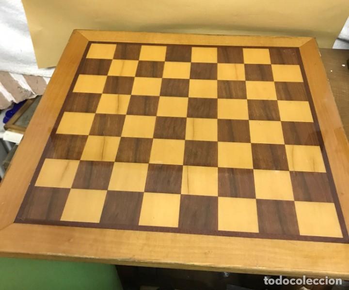 Juegos de mesa: Espectacular Ajedrez de madera - Foto 3