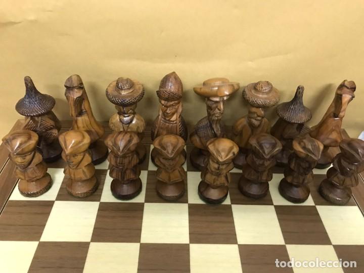 Juegos de mesa: Espectacular Ajedrez de madera - Foto 5