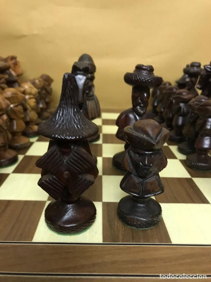 Juegos de mesa: Espectacular Ajedrez de madera - Foto 8