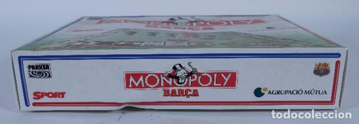 Juegos de mesa: Monopoly Bar&ccedil;a Parker Agrupaci&oacute; M&uacute;tua - Foto 2
