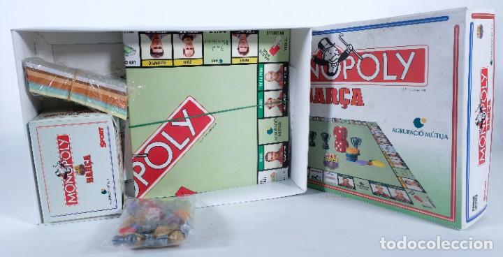Juegos de mesa: Monopoly Bar&ccedil;a Parker Agrupaci&oacute; M&uacute;tua - Foto 3