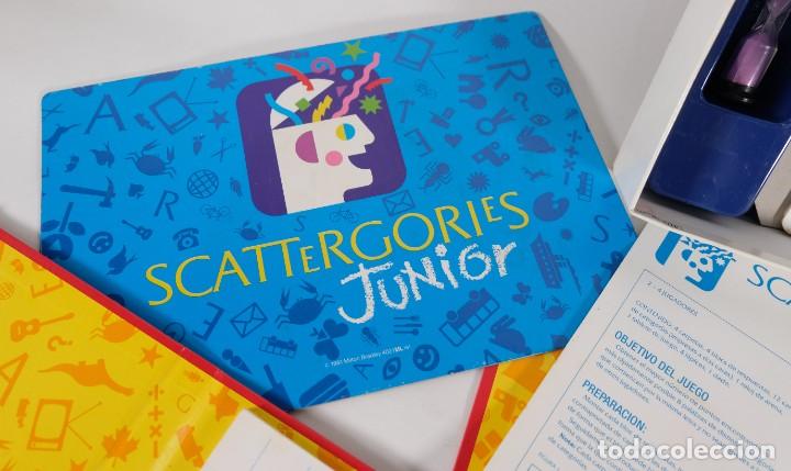 Juegos de mesa: Scattergories Junior 1990 - Foto 3