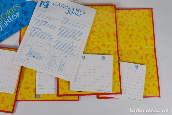 Juegos de mesa: Scattergories Junior 1990 - Foto 5