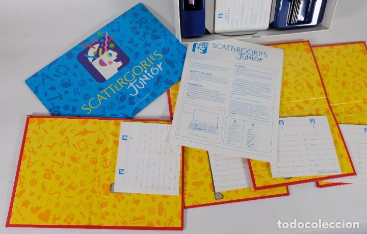 Juegos de mesa: Scattergories Junior 1990 - Foto 6