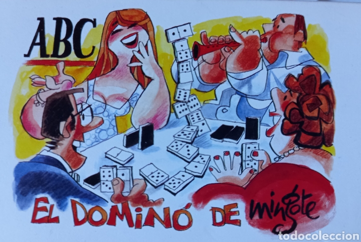 Juegos de mesa: Domino de Mingote - Foto 2