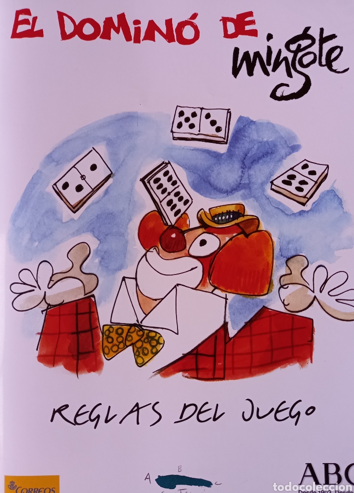 Juegos de mesa: Domino de Mingote - Foto 5
