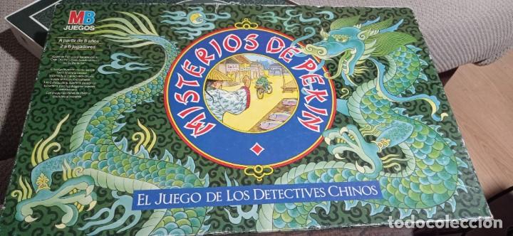Juegos de mesa: MISTERIOS DE PEKIN PRIMERA EDICCI&Oacute;N - Foto 1