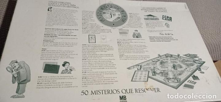 Juegos de mesa: MISTERIOS DE PEKIN PRIMERA EDICCI&Oacute;N - Foto 4