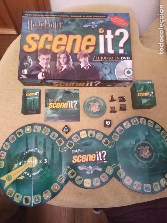 Juegos de mesa: Juego Harry Potter Scene it? - Foto 1