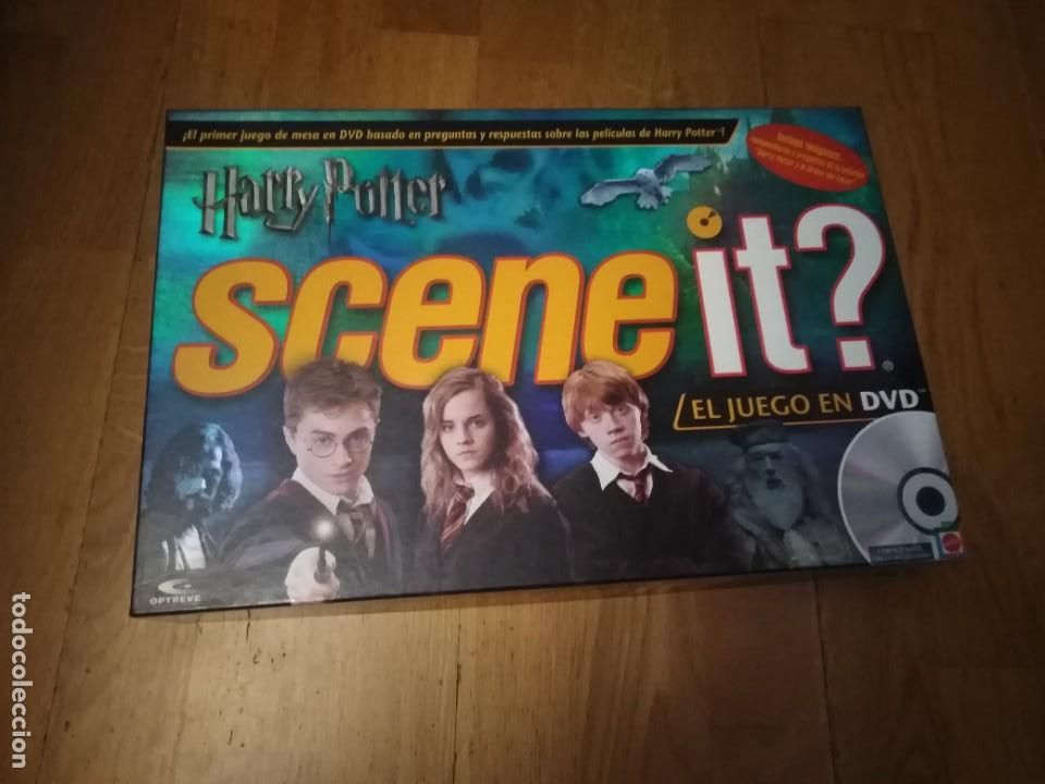 Juegos de mesa: Juego Harry Potter Scene it? - Foto 2